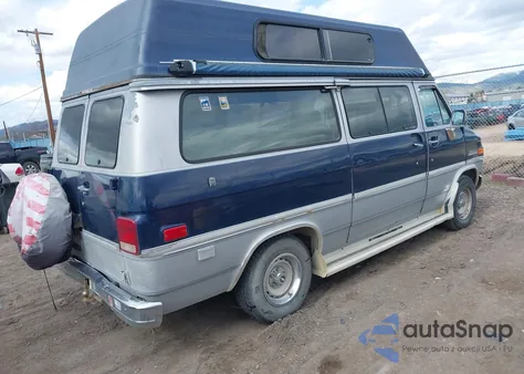 1985 Chevrolet G20 from USA, damaged, VIN 1G8EG25L9F7205360
